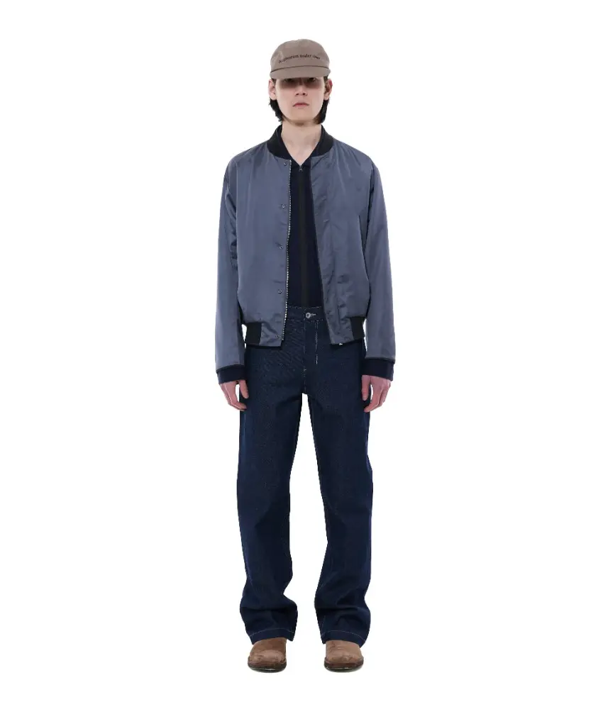 EP.9 04 Jacket — Charcoal