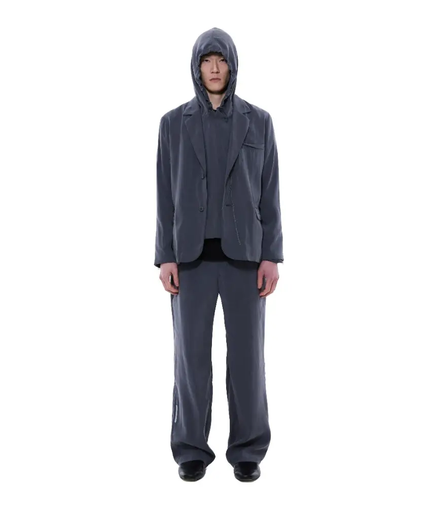 EP.9 05 Jacket — Deep Gray