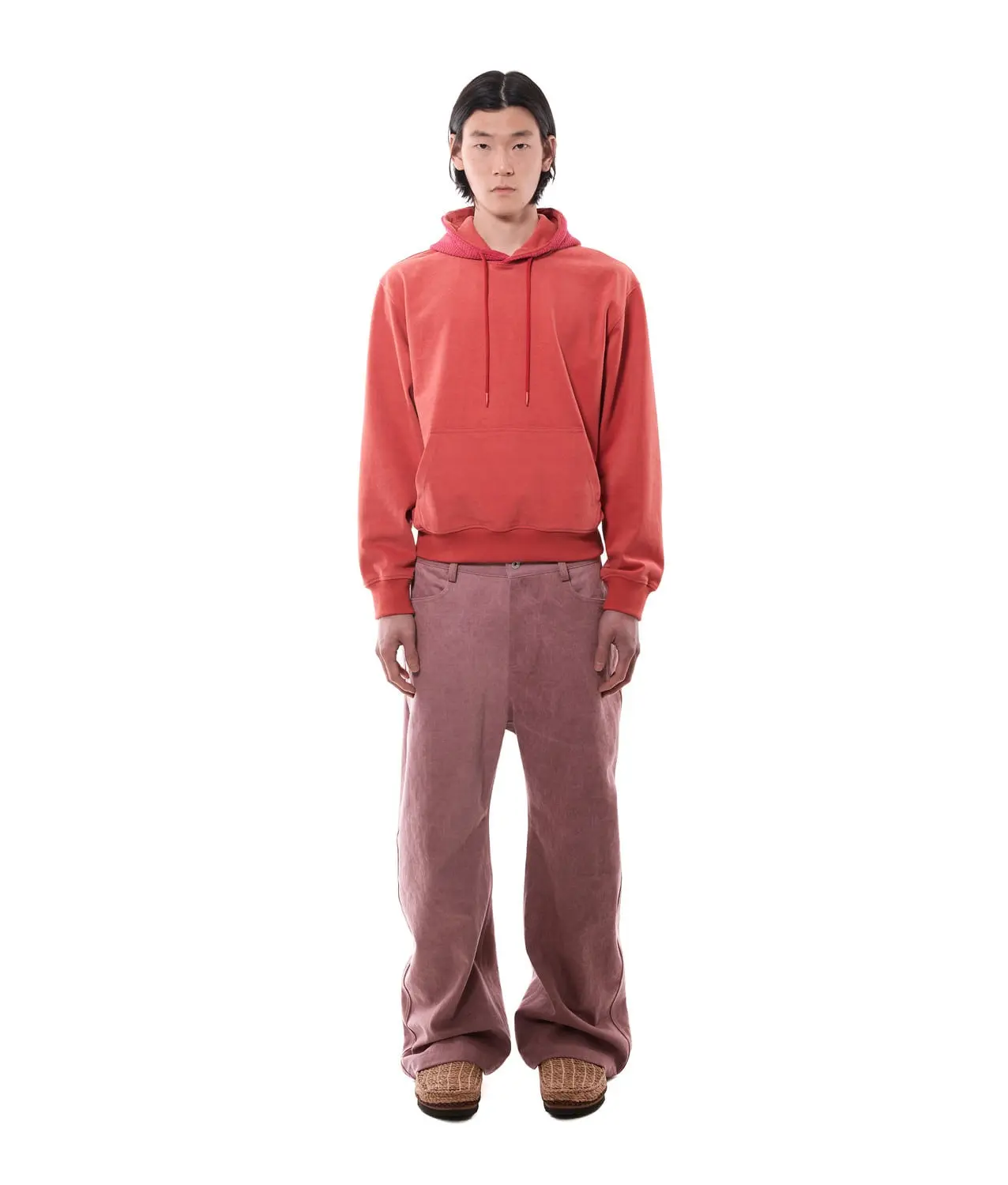 XLIM 01 Trousers — Dusty Pink
