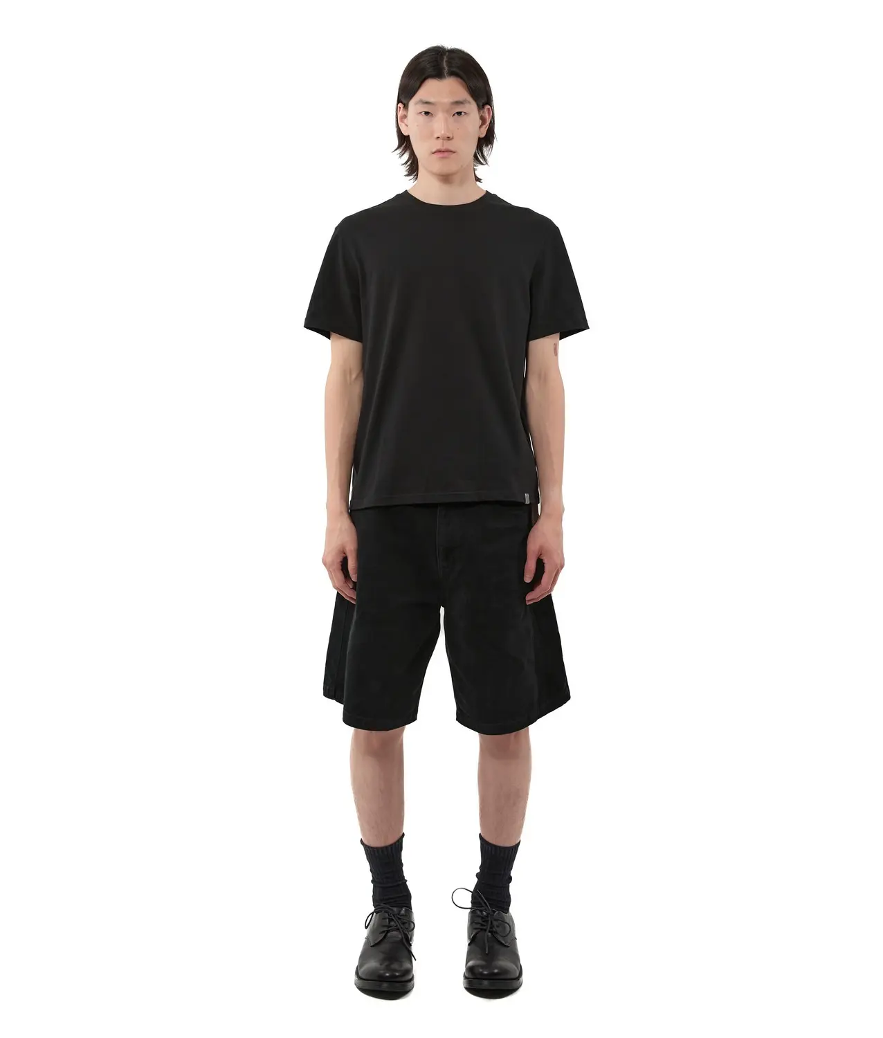 EP.9 Synopsis 01 T-Shirt — Black