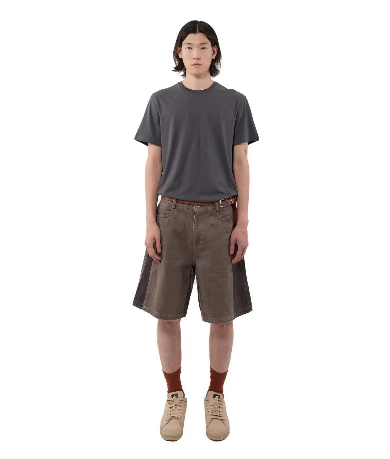 EP.9 Synopsis 01 T-Shirt — Charcoal