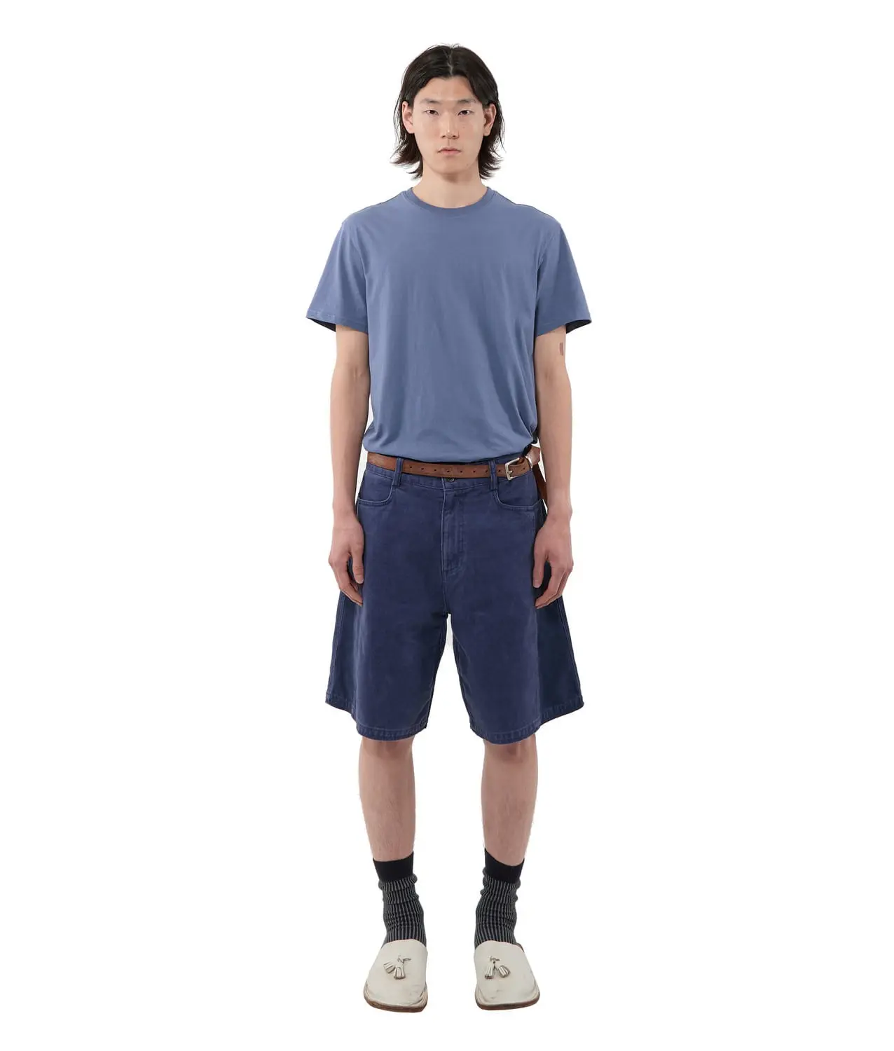 EP.9 Synopsis 01 T-Shirt — Blue