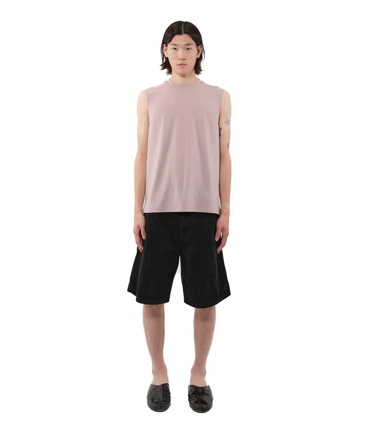 EP.9 Synopsis 01 Tank Top — Pink