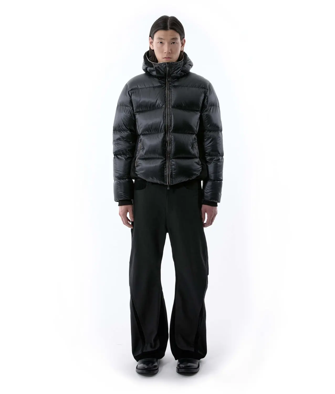 EP.10 01 Down Jacket — Black