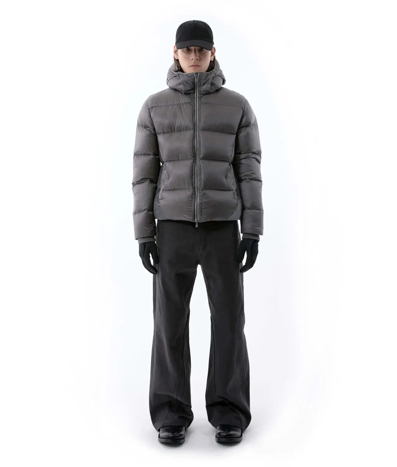 EP.10 01 Down Jacket — Dark Gray