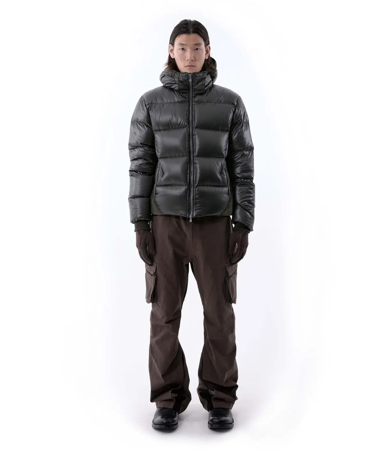 EP.10 01 Down Jacket — Deep Green