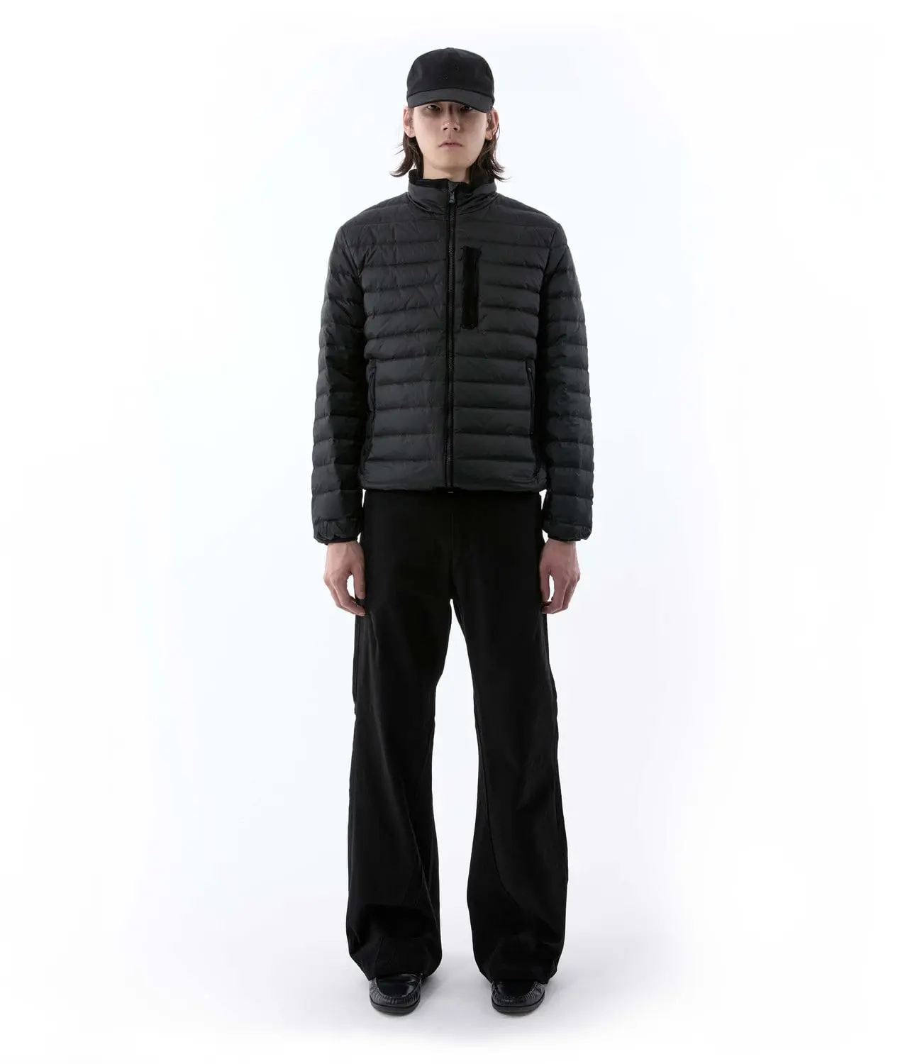 EP.10 02 Down Jacket — Black