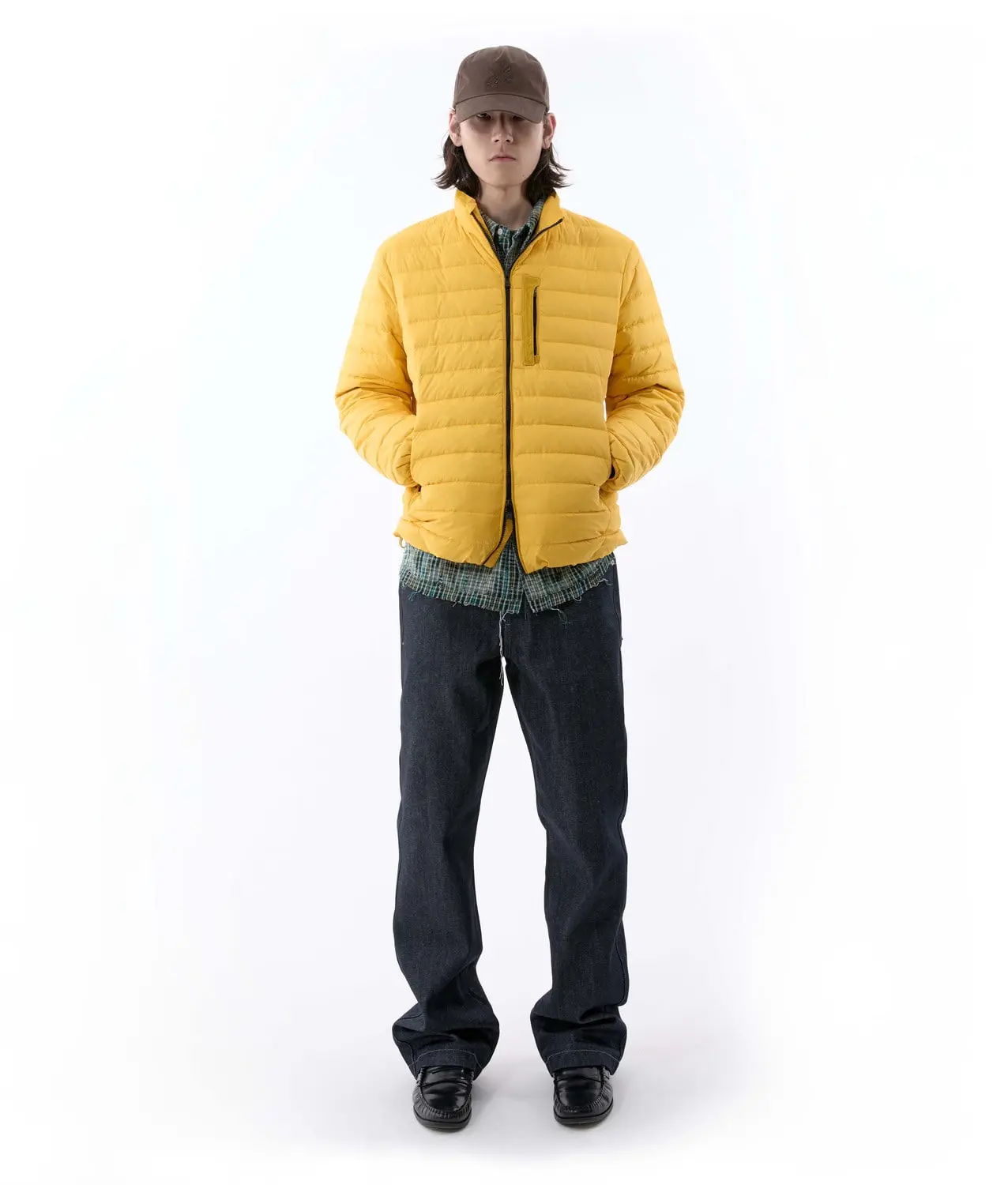 EP.10 02 Down Jacket — Yellow