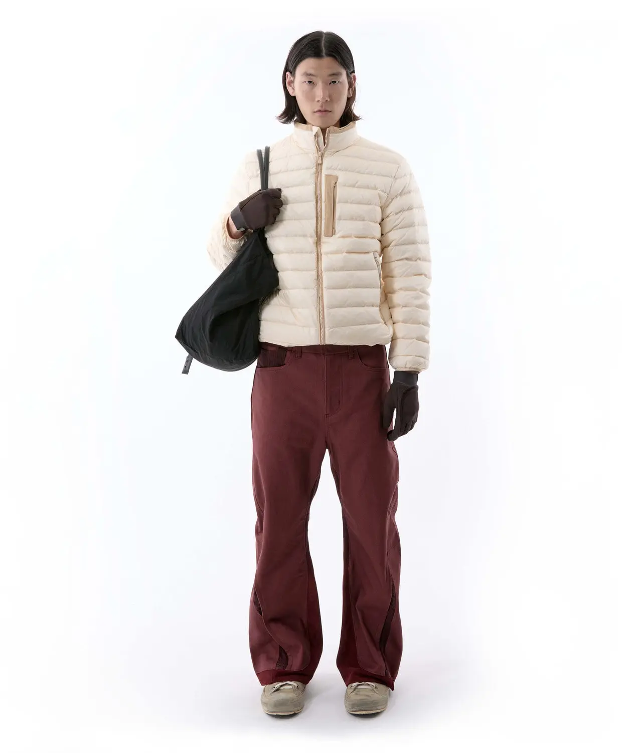 EP.10 02 Down Jacket — Ivory