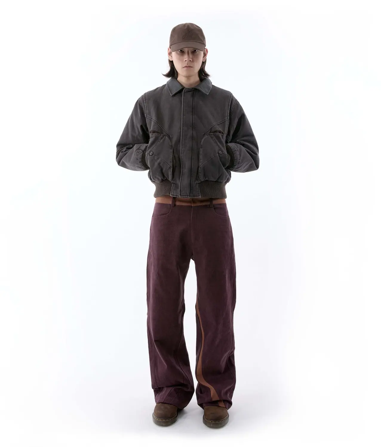 EP.10 01 Jacket — Washed Brown