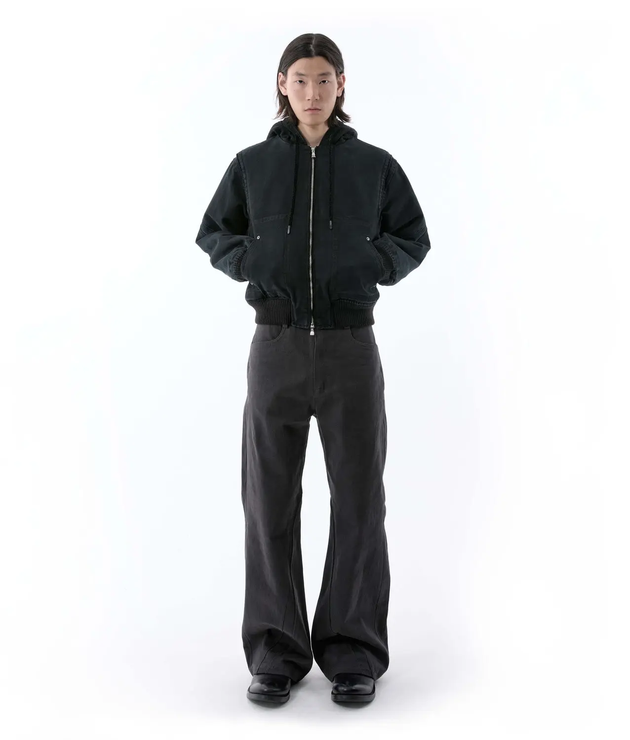 EP.10 02 Jacket — Washed Black