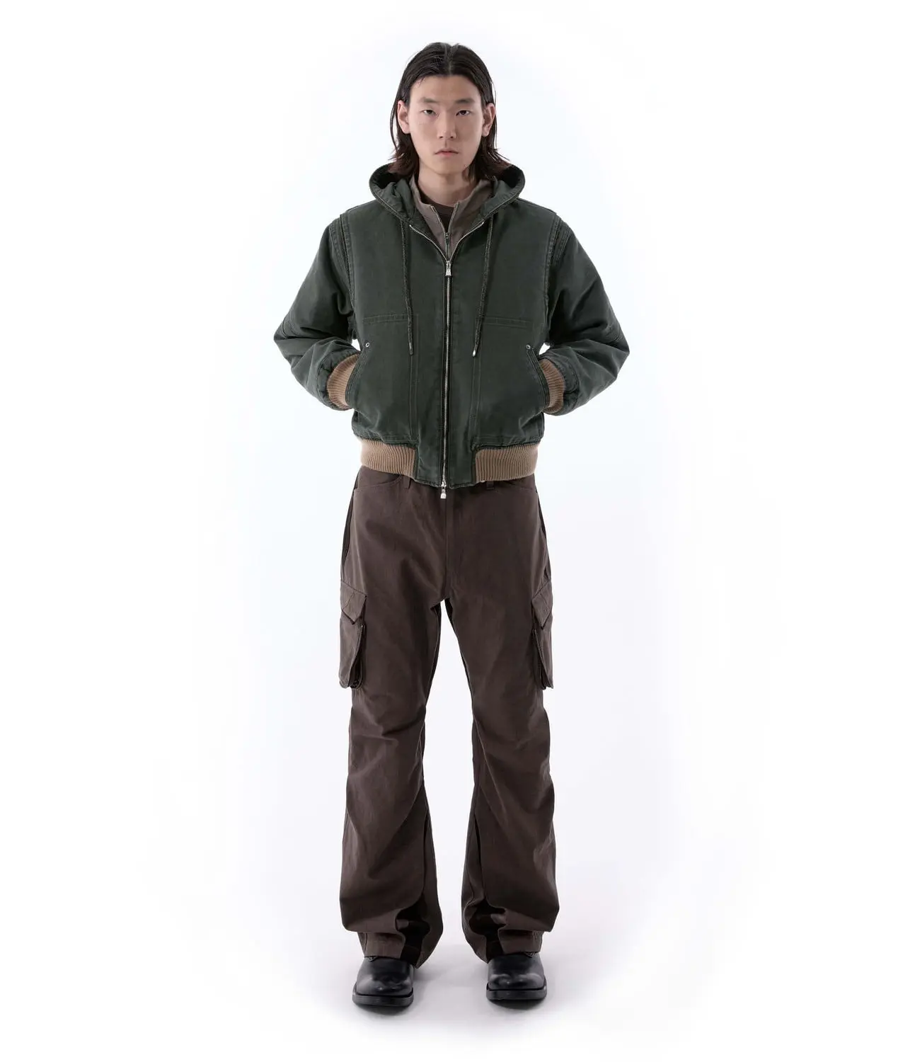 EP.10 02 Jacket — Washed Green