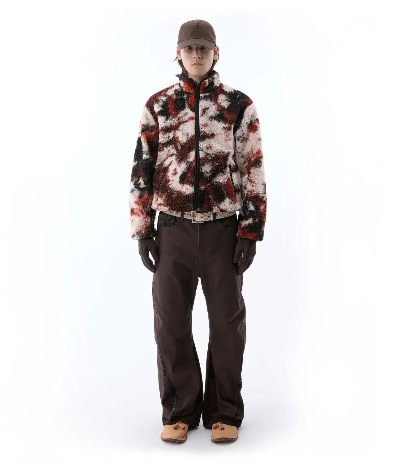 EP.10 03 Jacket — Black / Brown