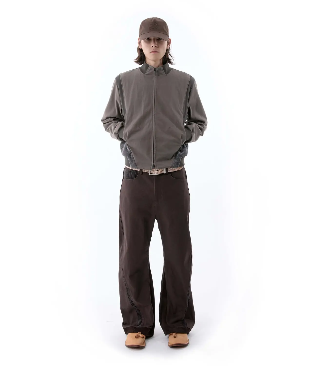 EP.10 05 Jacket — Brown