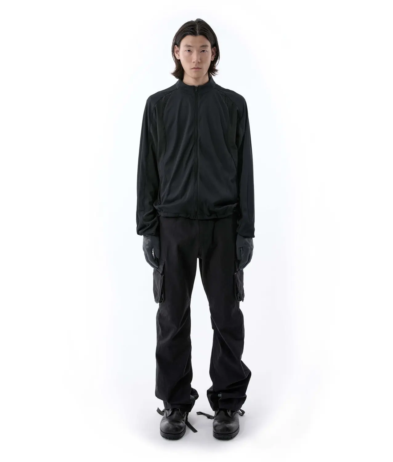 EP.10 07 Jacket — Black