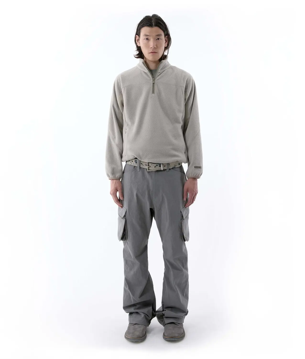 EP.10 01 Half-Zip Up — Beige