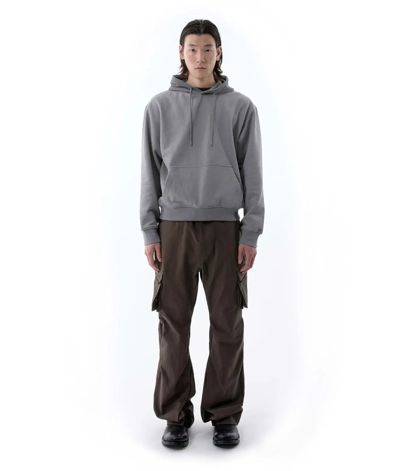 EP.10 01 Hoodie — Gray