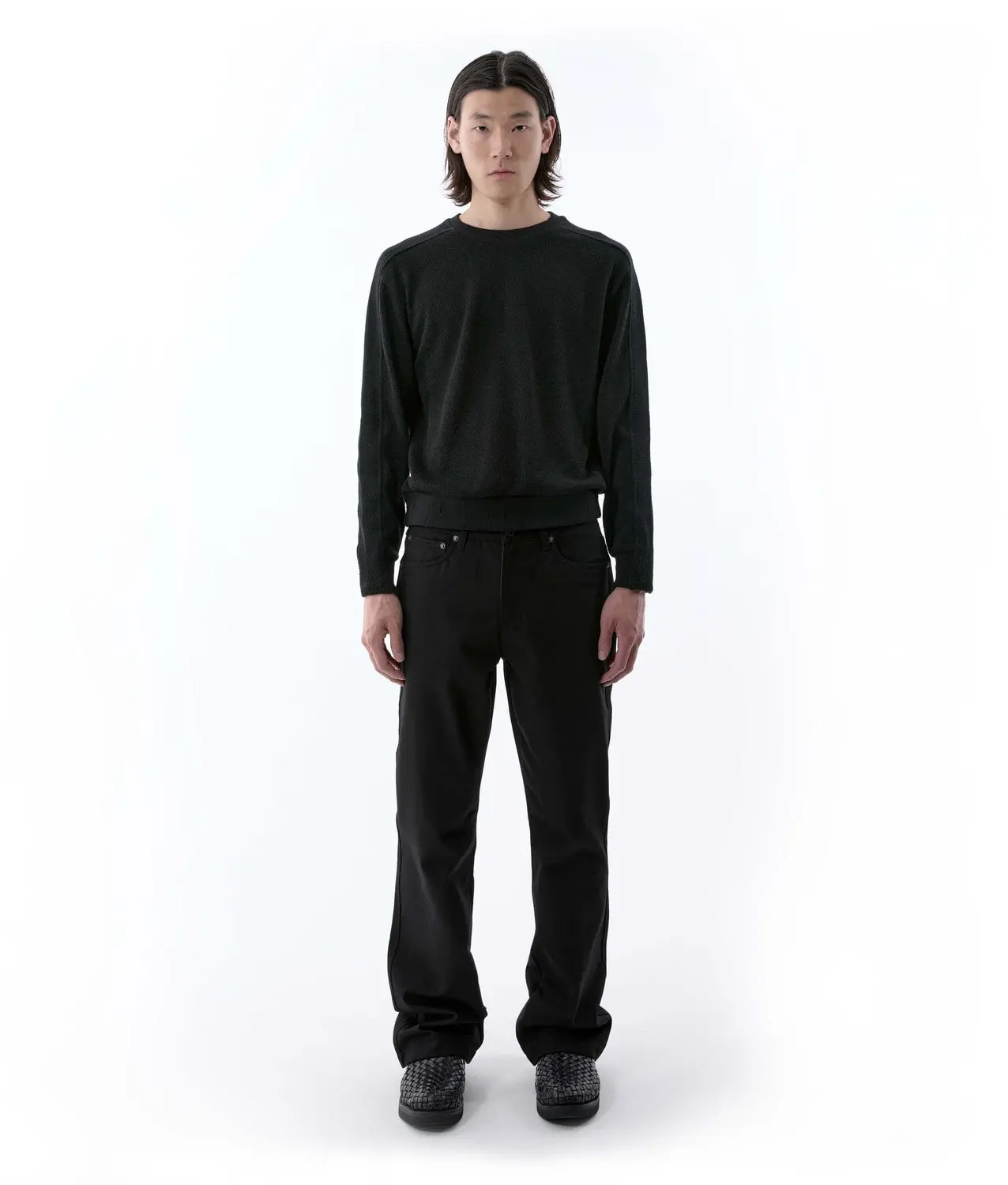 EP.10 01 Knit — Black
