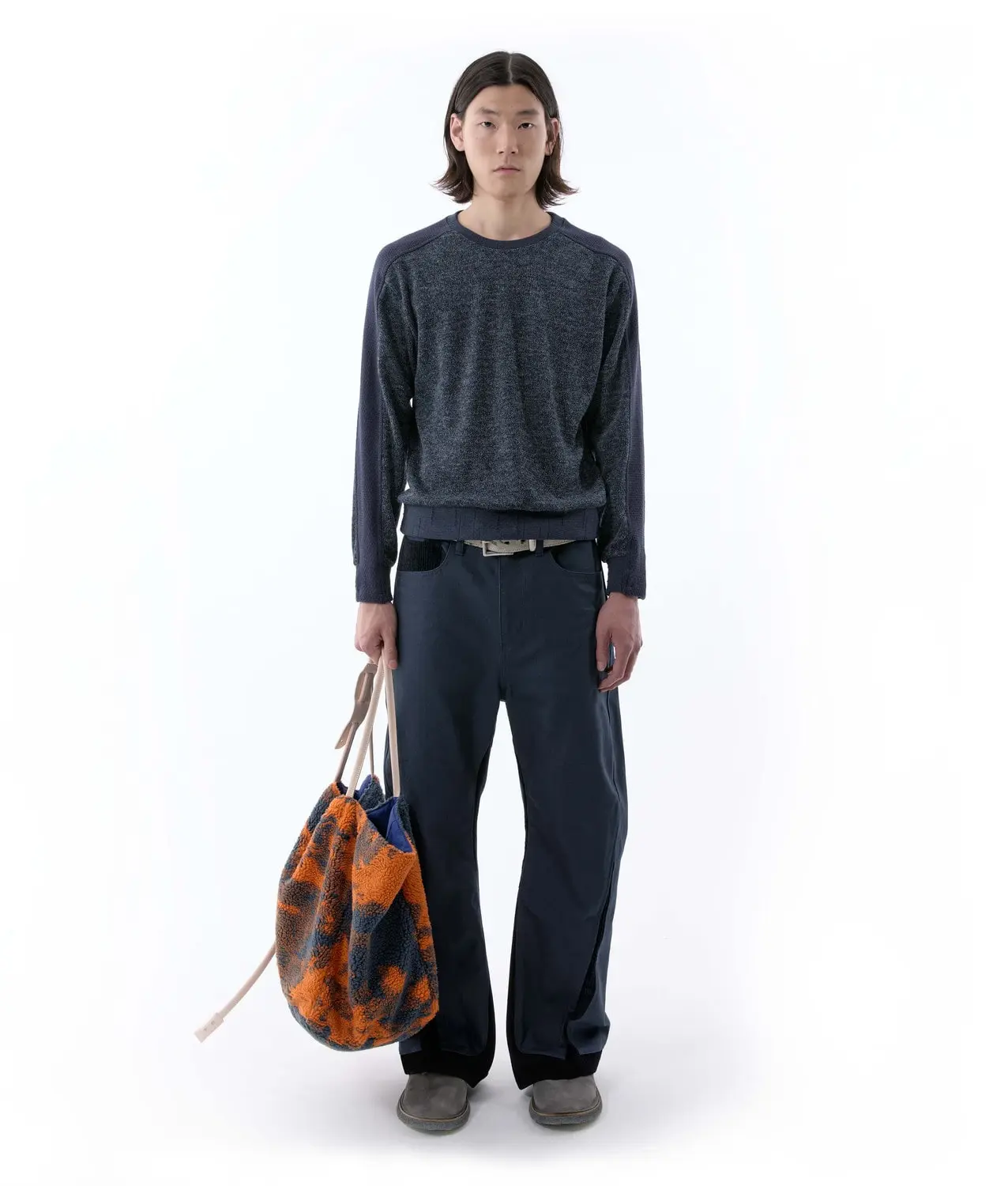 EP.10 01 Knit — Navy