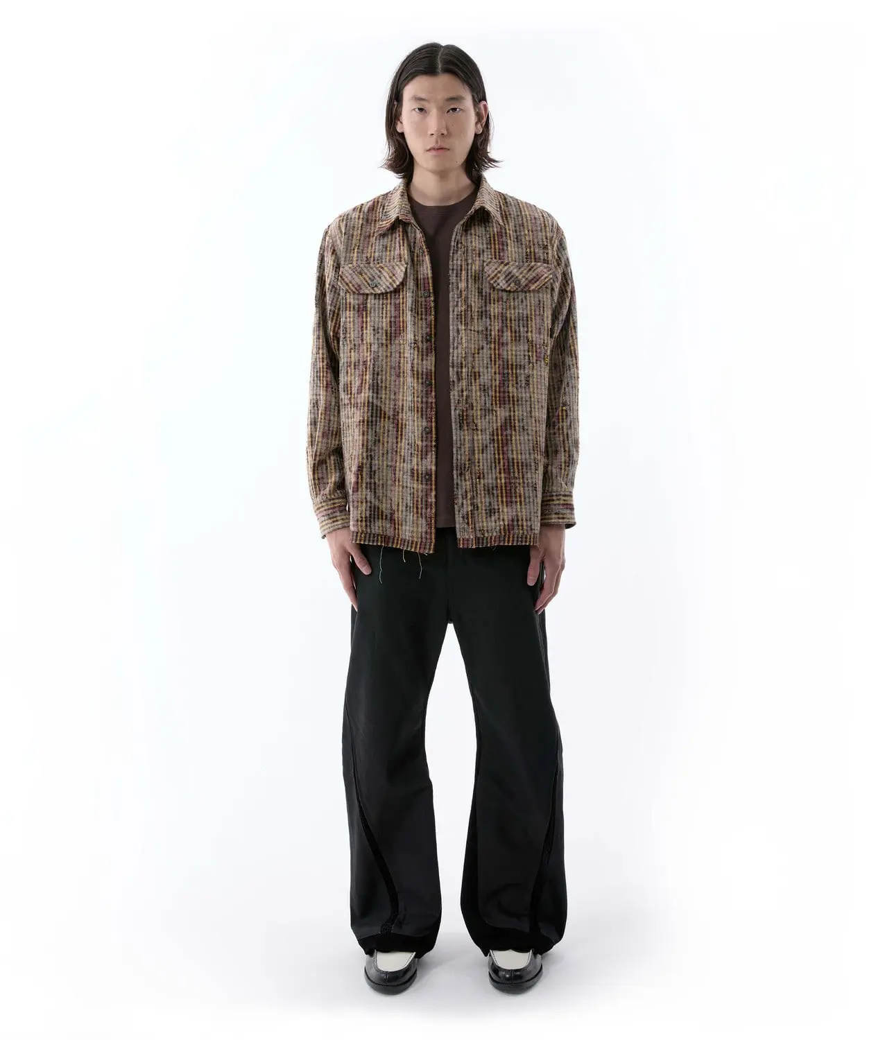 EP.10 01 Shirt — Brown