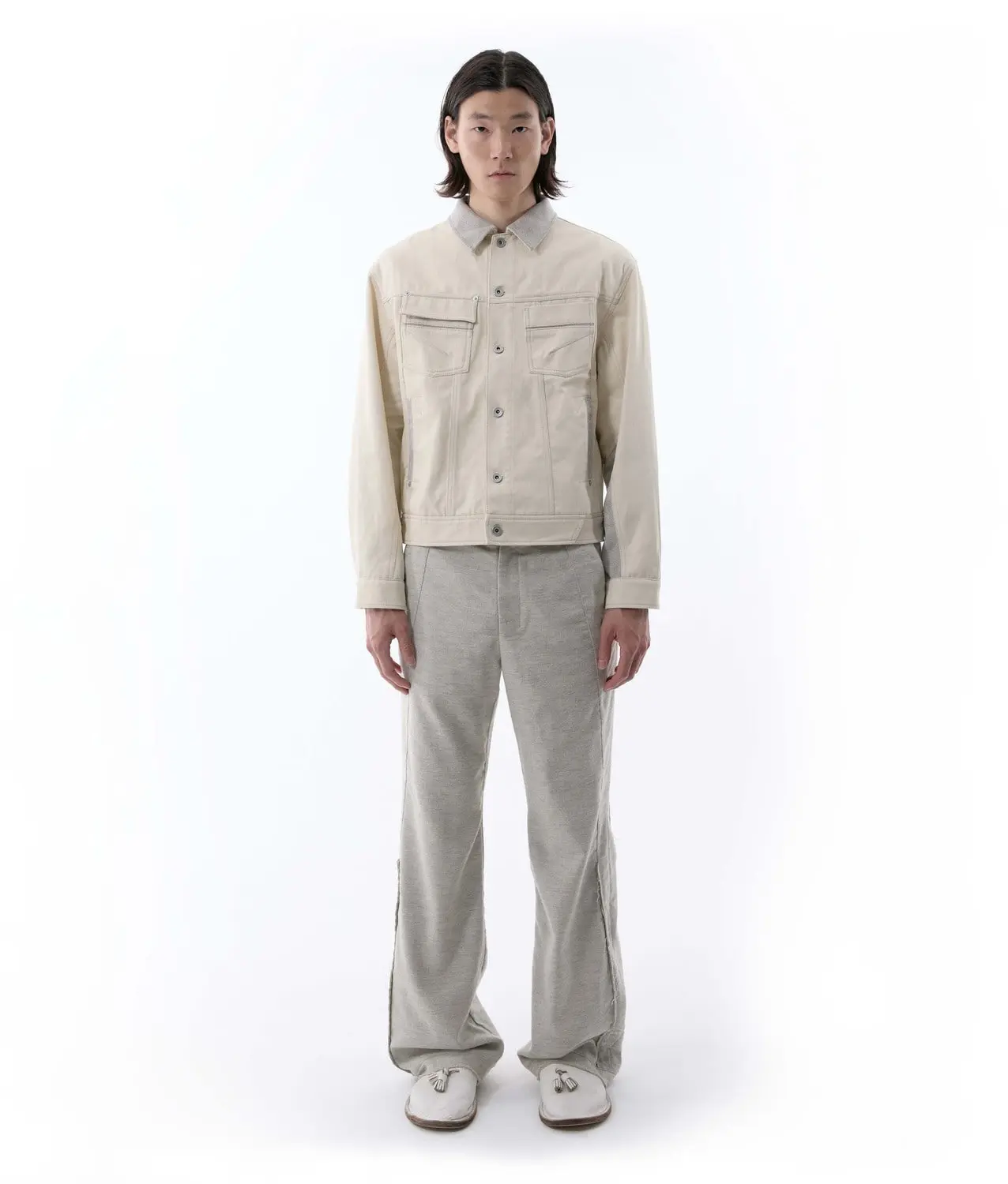 EP.10 07 Trousers — Light Melange