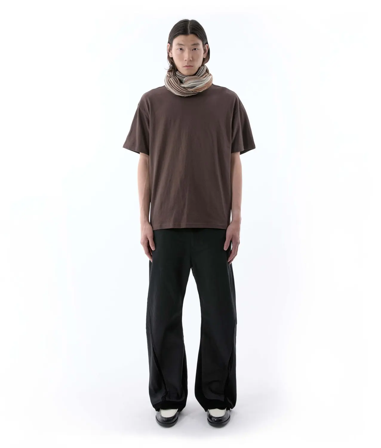 EP.10 02 Scarf — Multi Brown