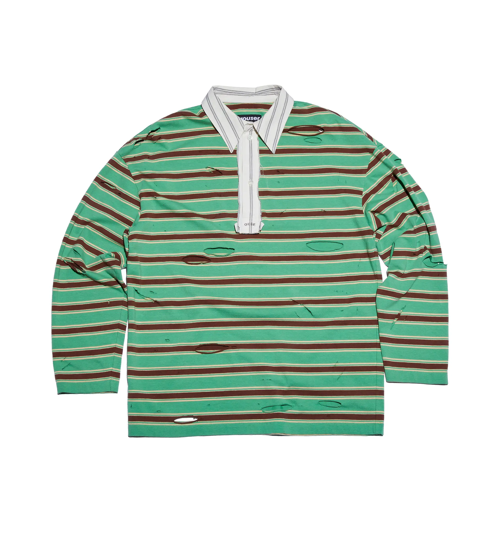 Damage Hybrid Polo Shirt