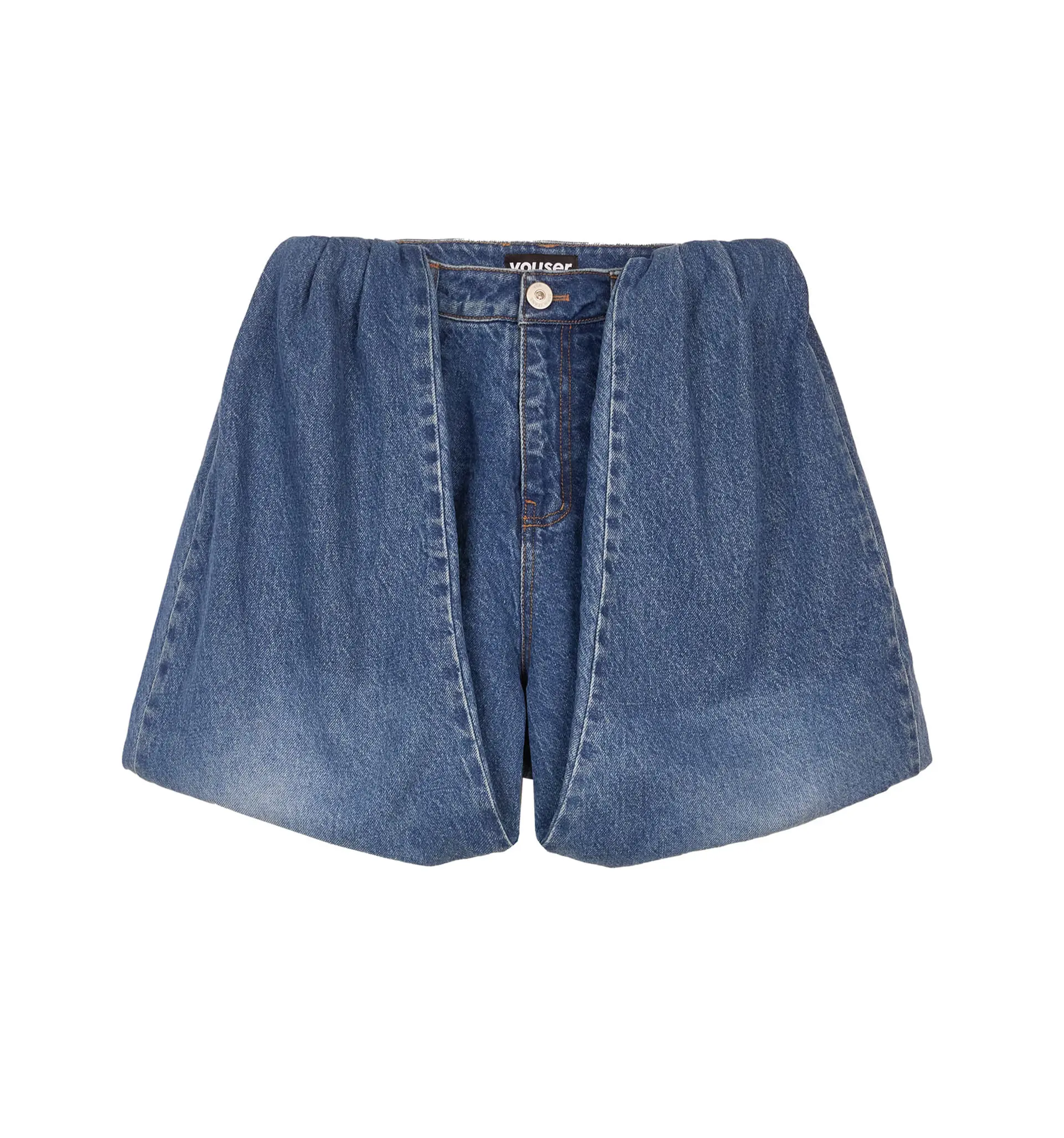 Pants-Up-To Skirt
