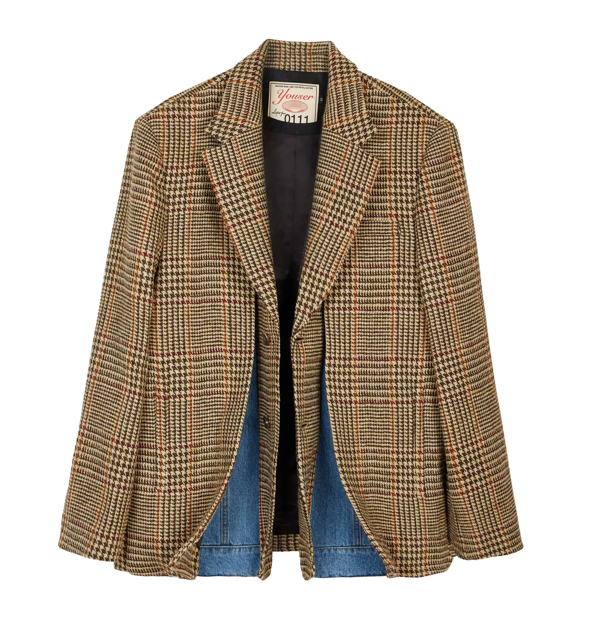 Harris Tweed Hybrid Jacket