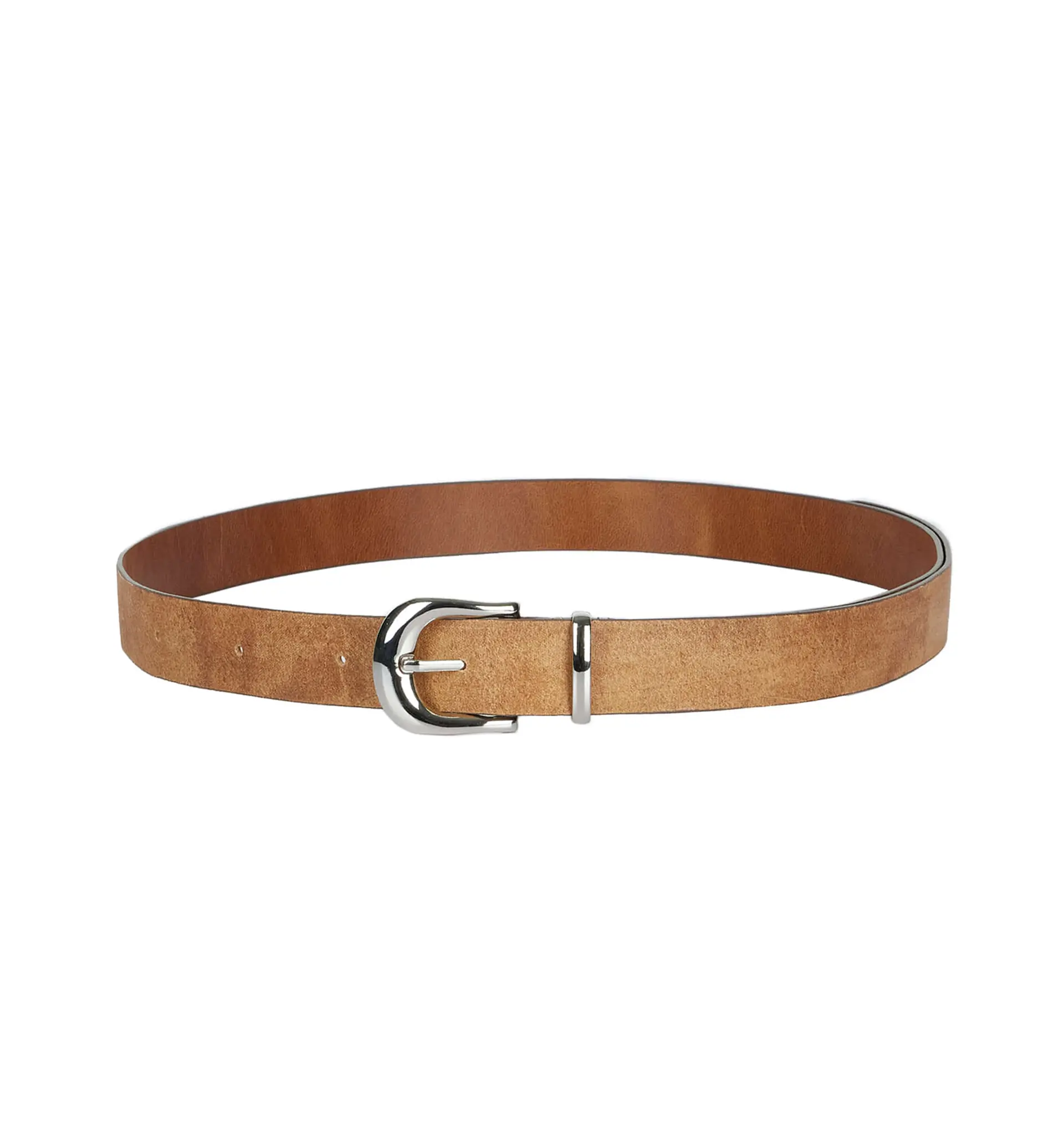 Classic Frame Leather Belt