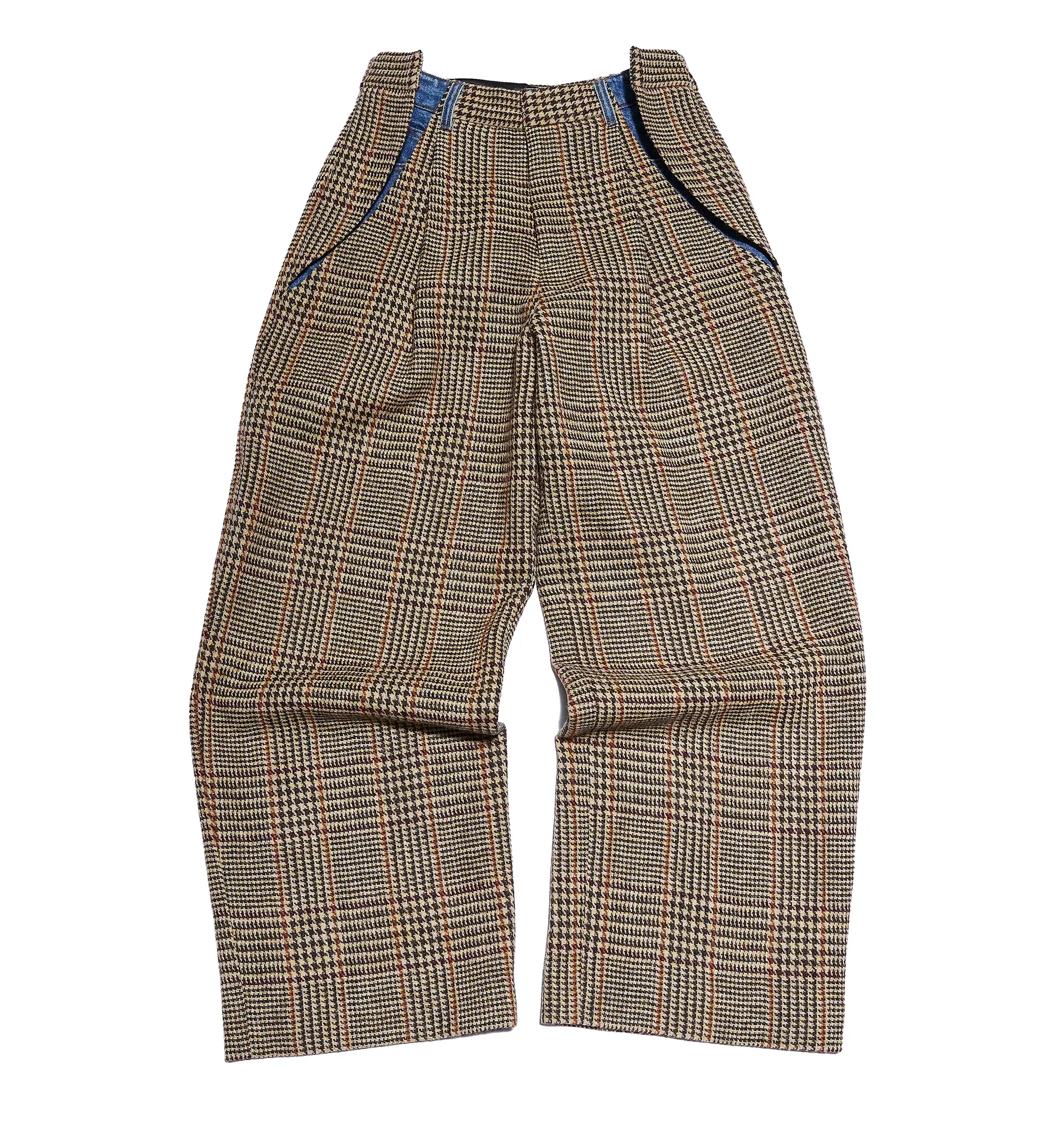 Harris Tweed Hybrid Pants