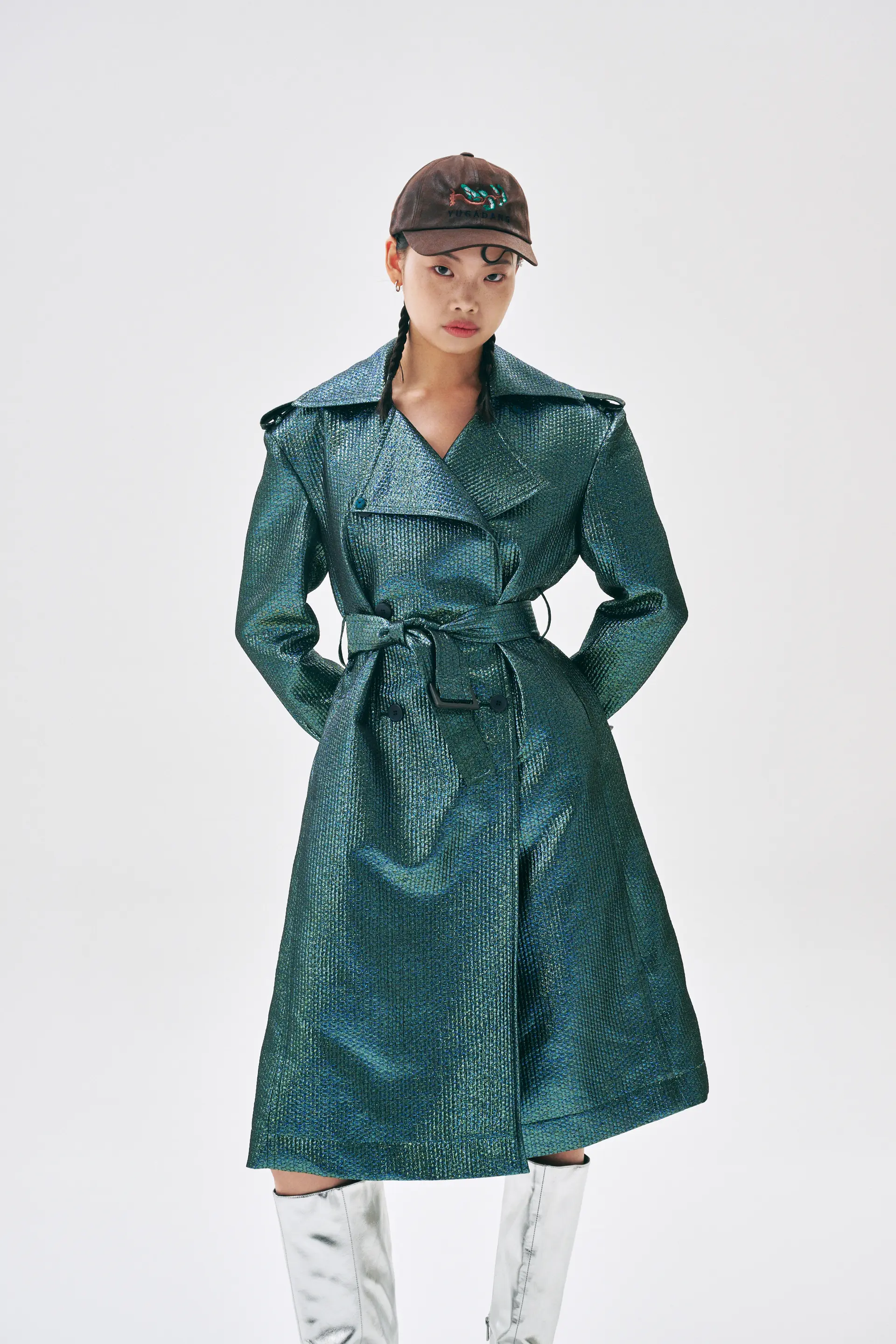 Bulgasari Trench Coat