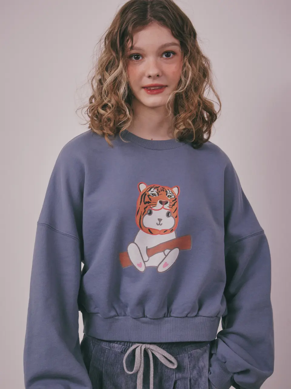 Tigerabbit Sweatshirt (Gray)
