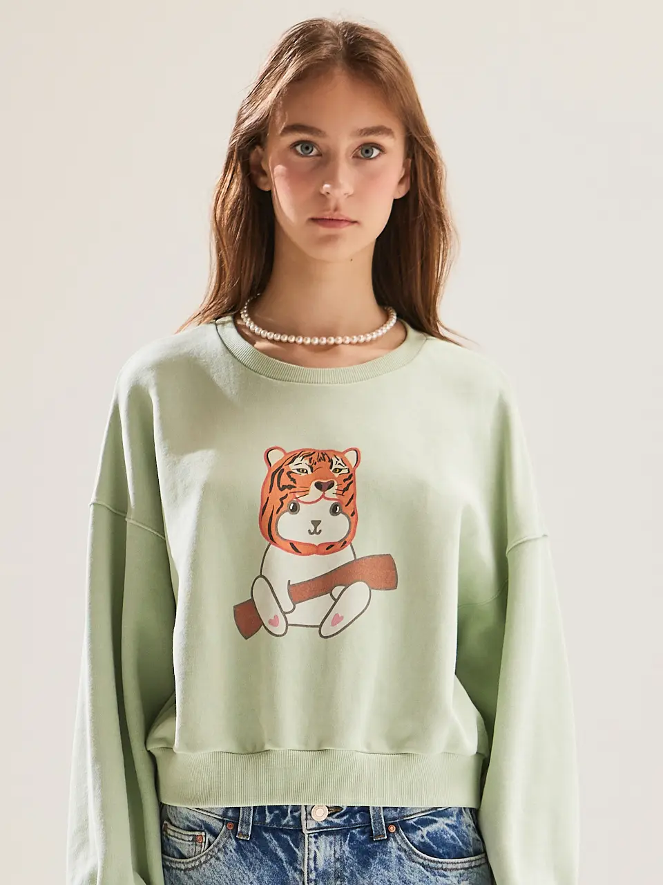 Tigerabbit Sweatshirt (Mint)