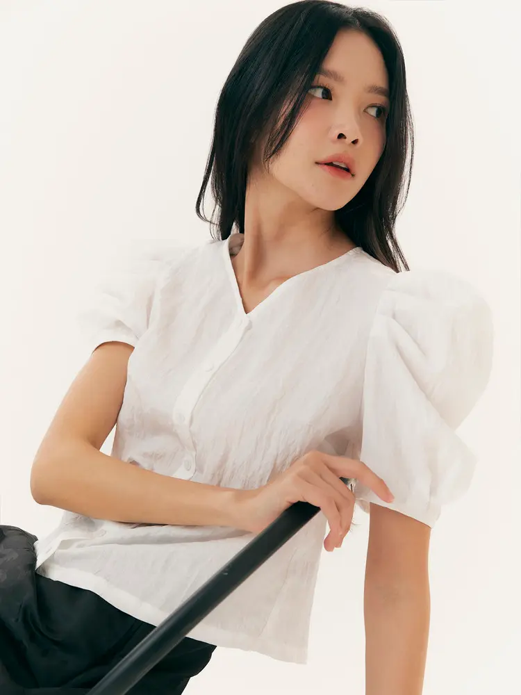 Meok Blouse (White)