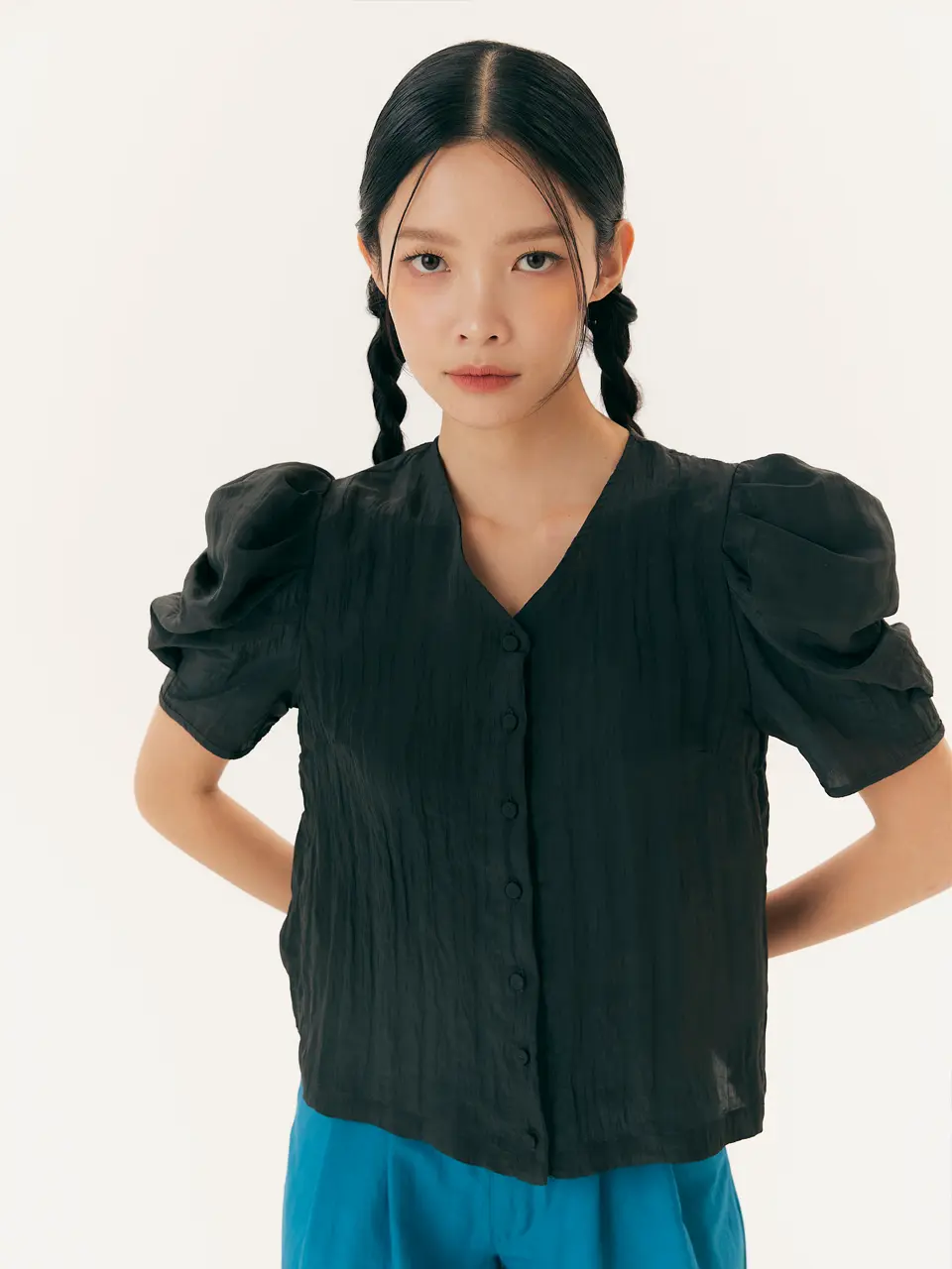 Meok Blouse (Black)
