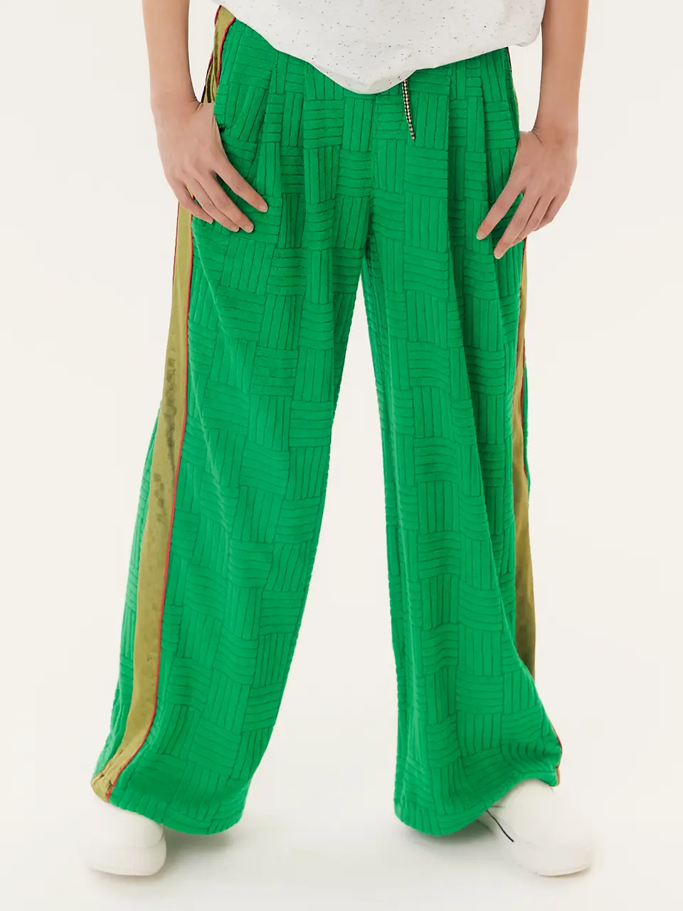 Terry Turtle Pants (Field Green)