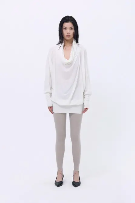 Loose Wing Top (Ivory)