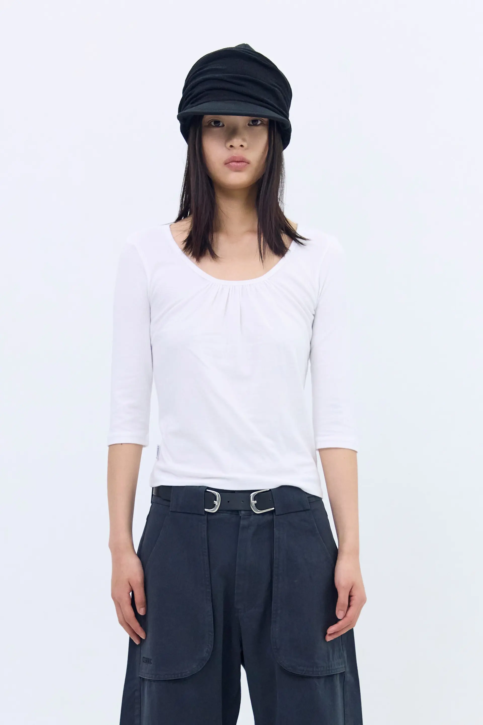 Nana Top (White)