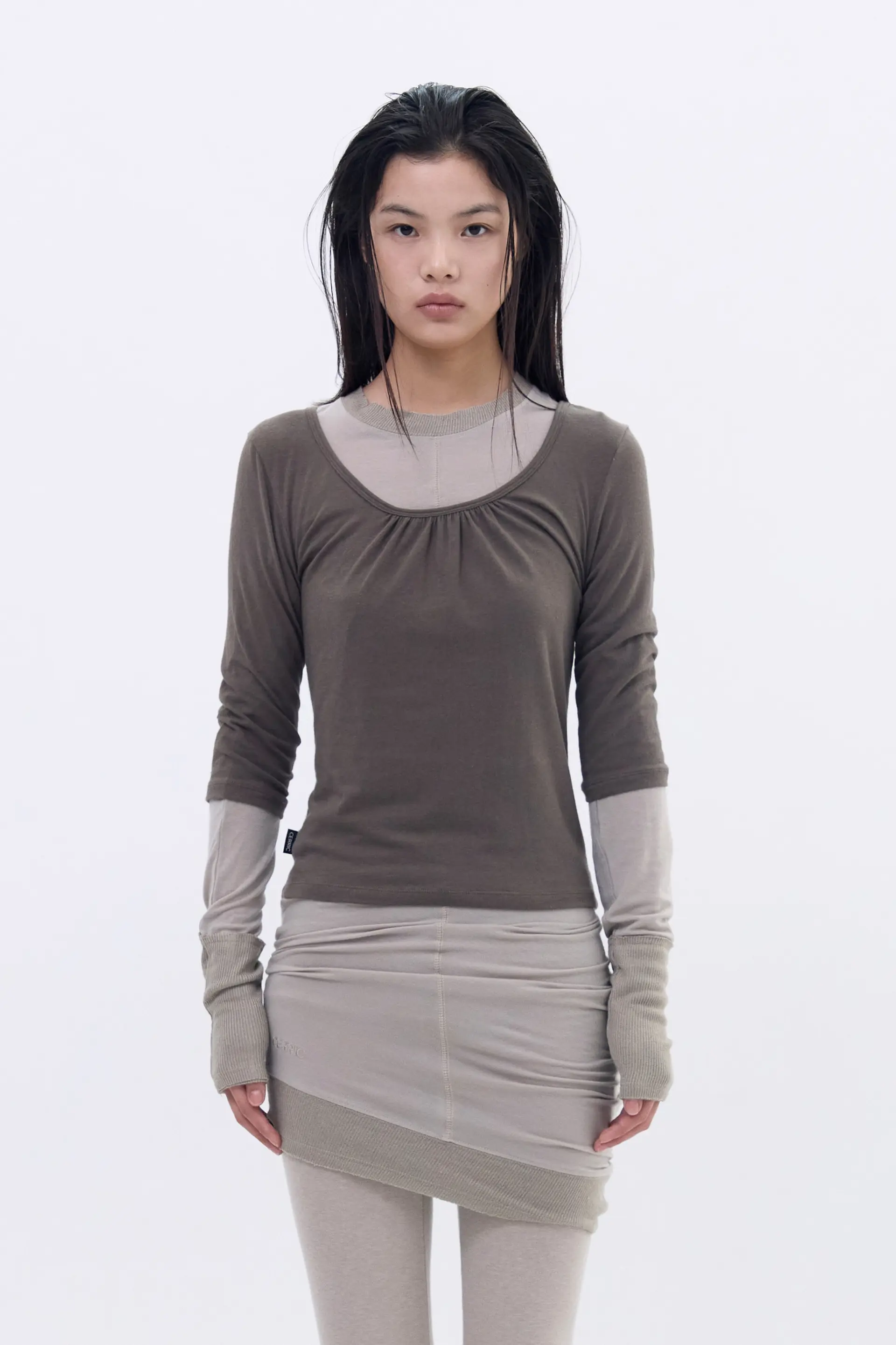 Nana Top (Brown)