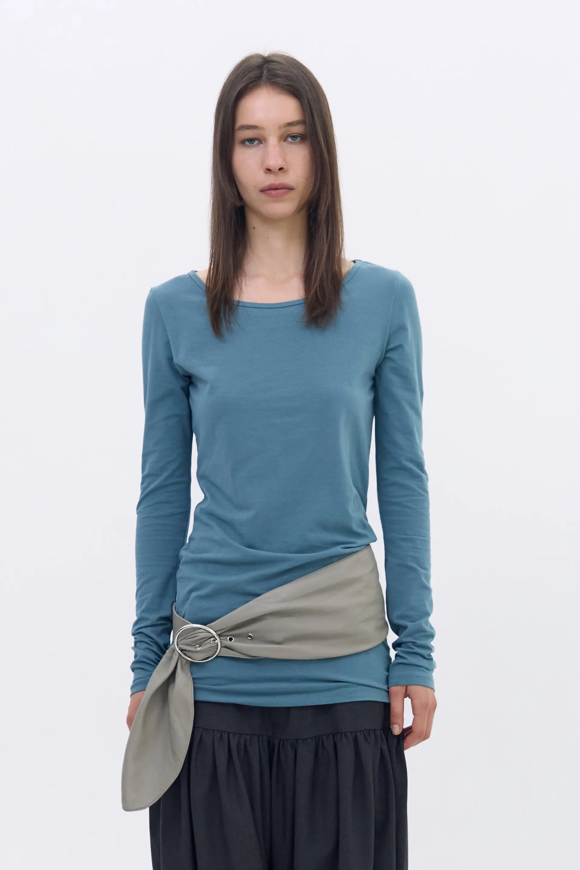 Soft Long Top (Green)