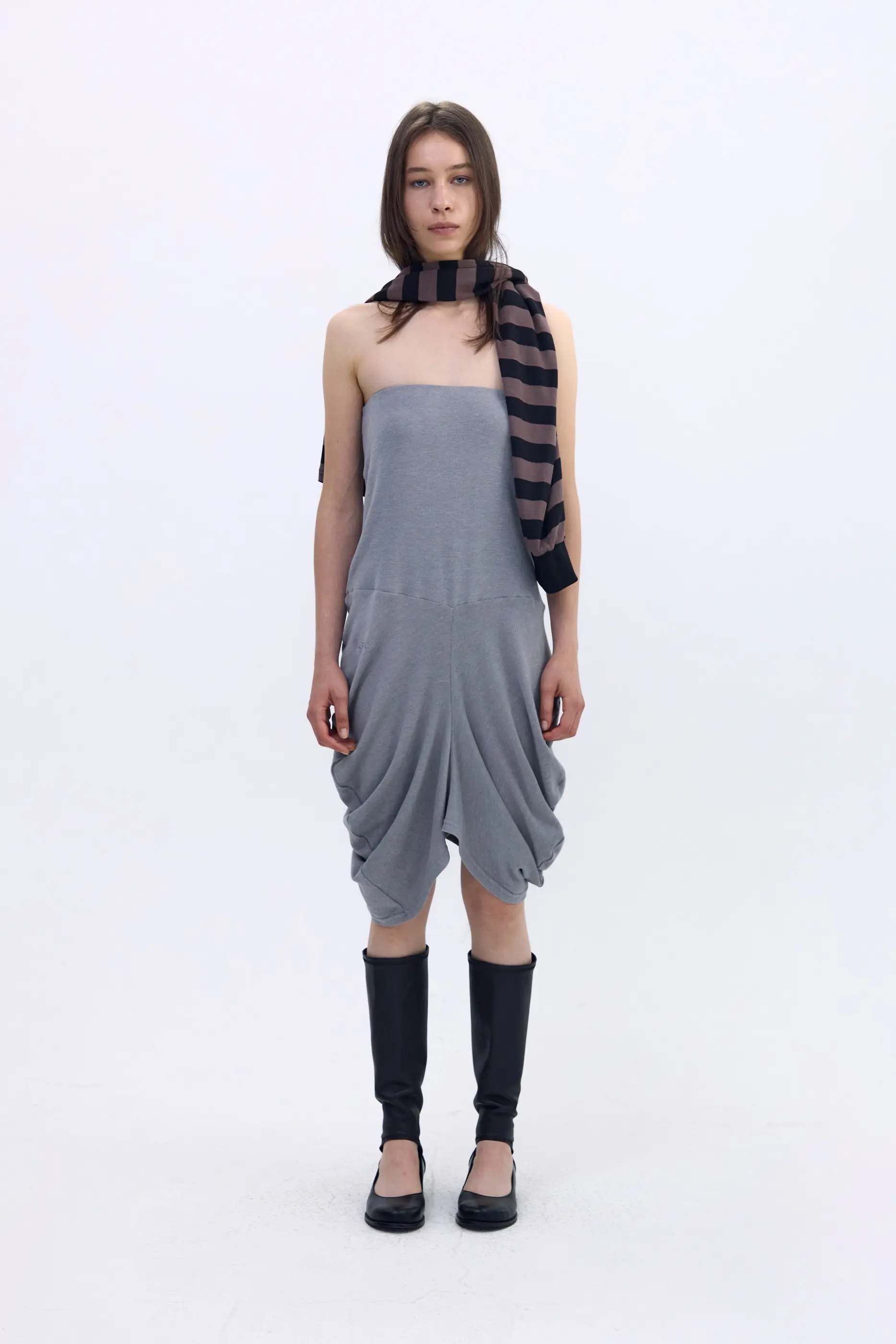 High Avant-Garde Dress (Gray)
