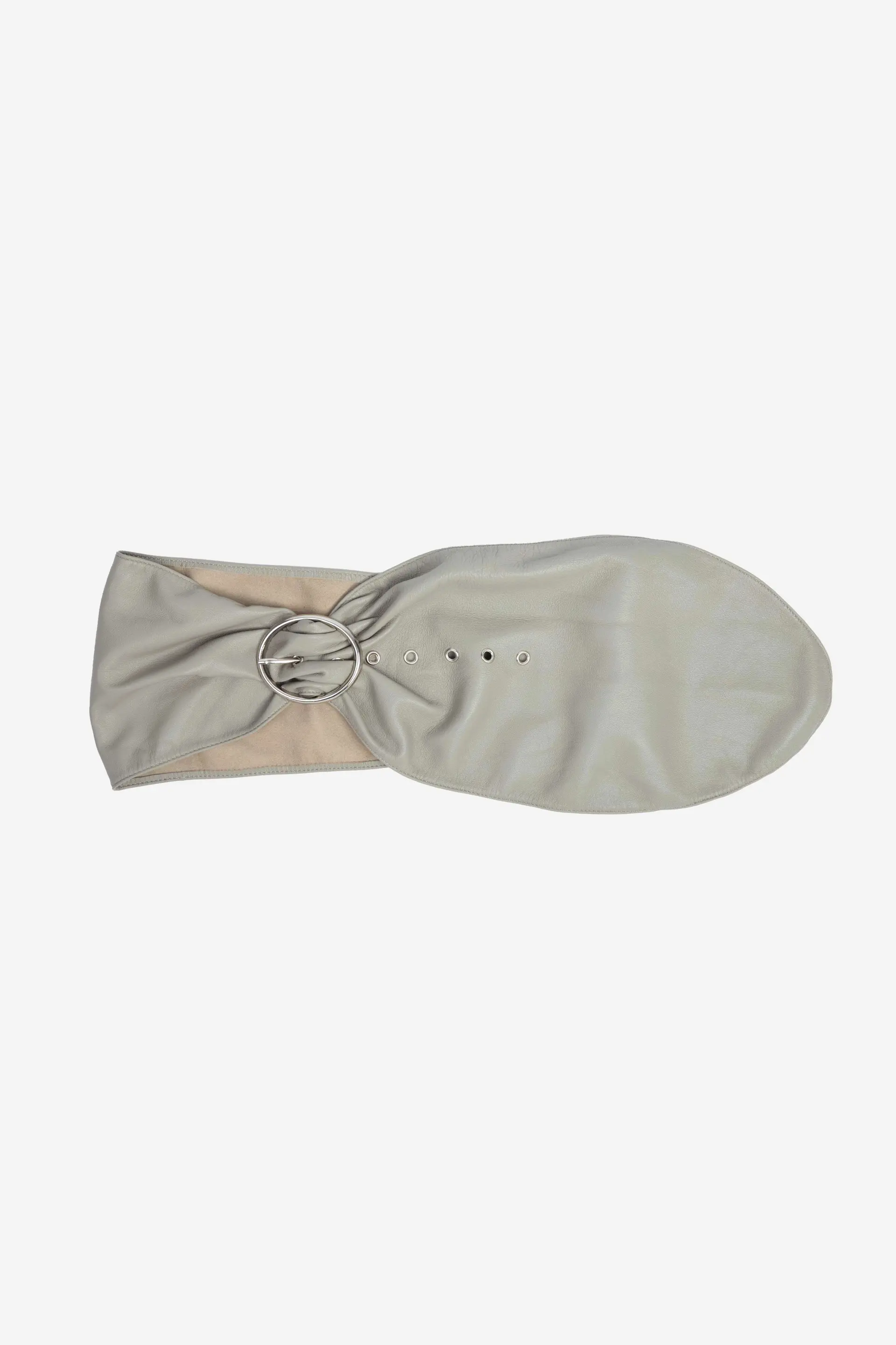 Shirring Belt (Beige)