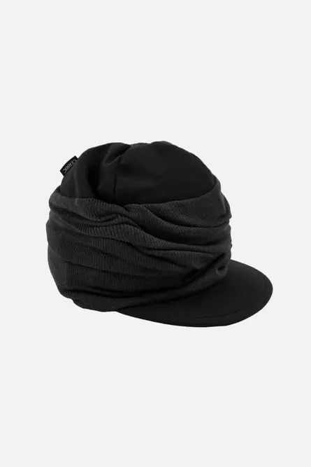Brim Beanie (Charcoal)