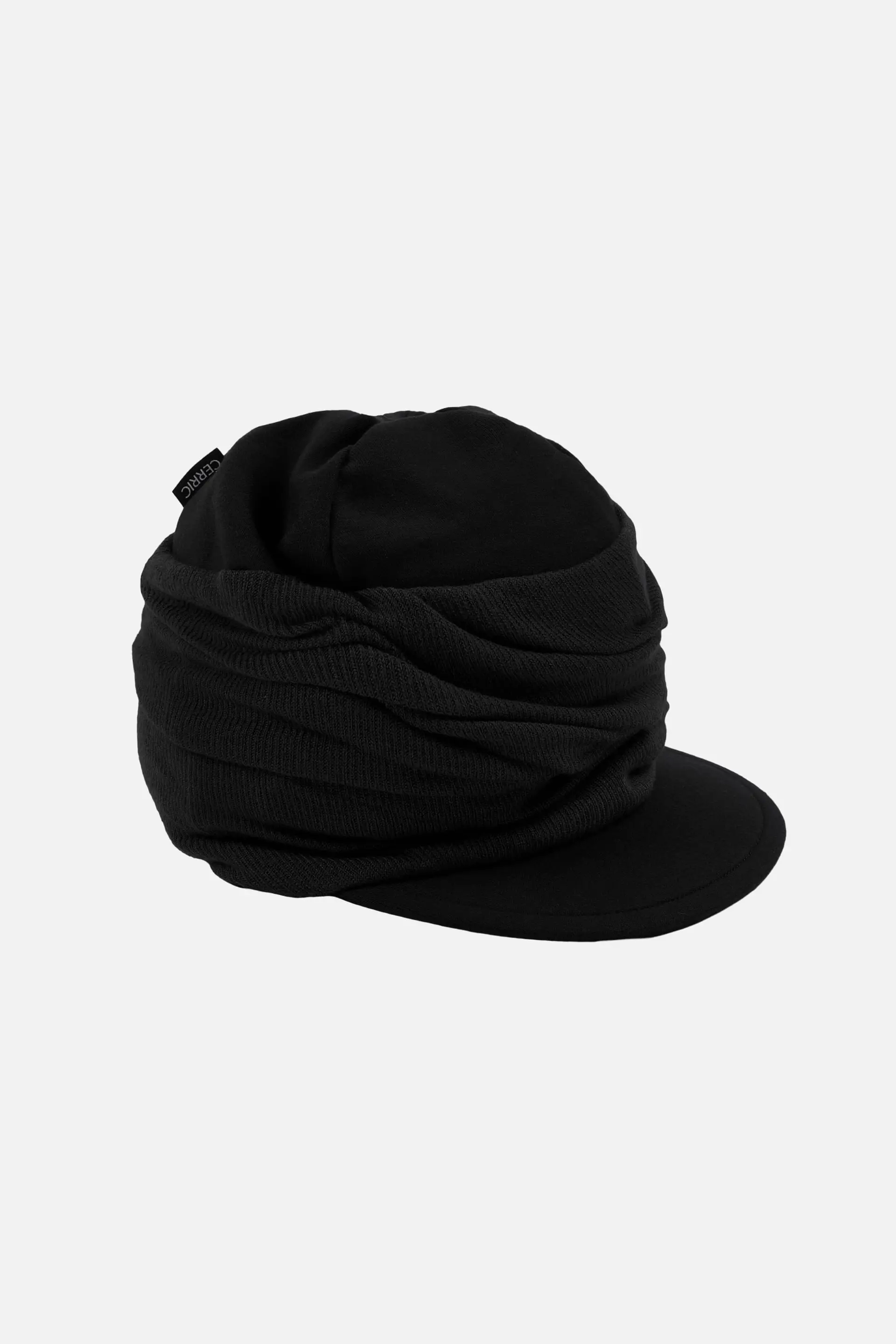 Brim Beanie (Black)