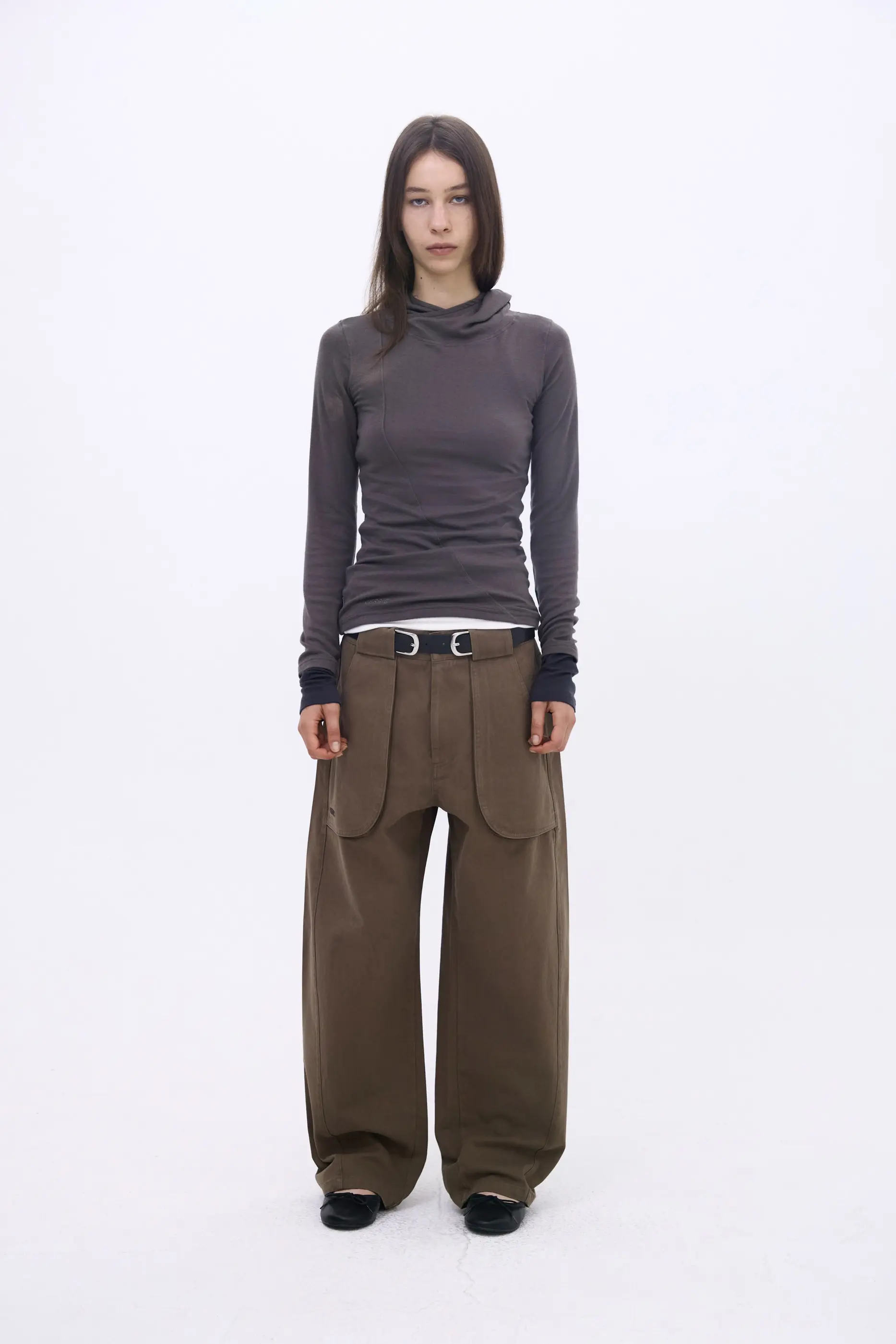 Noice Washed Pants (Brown)