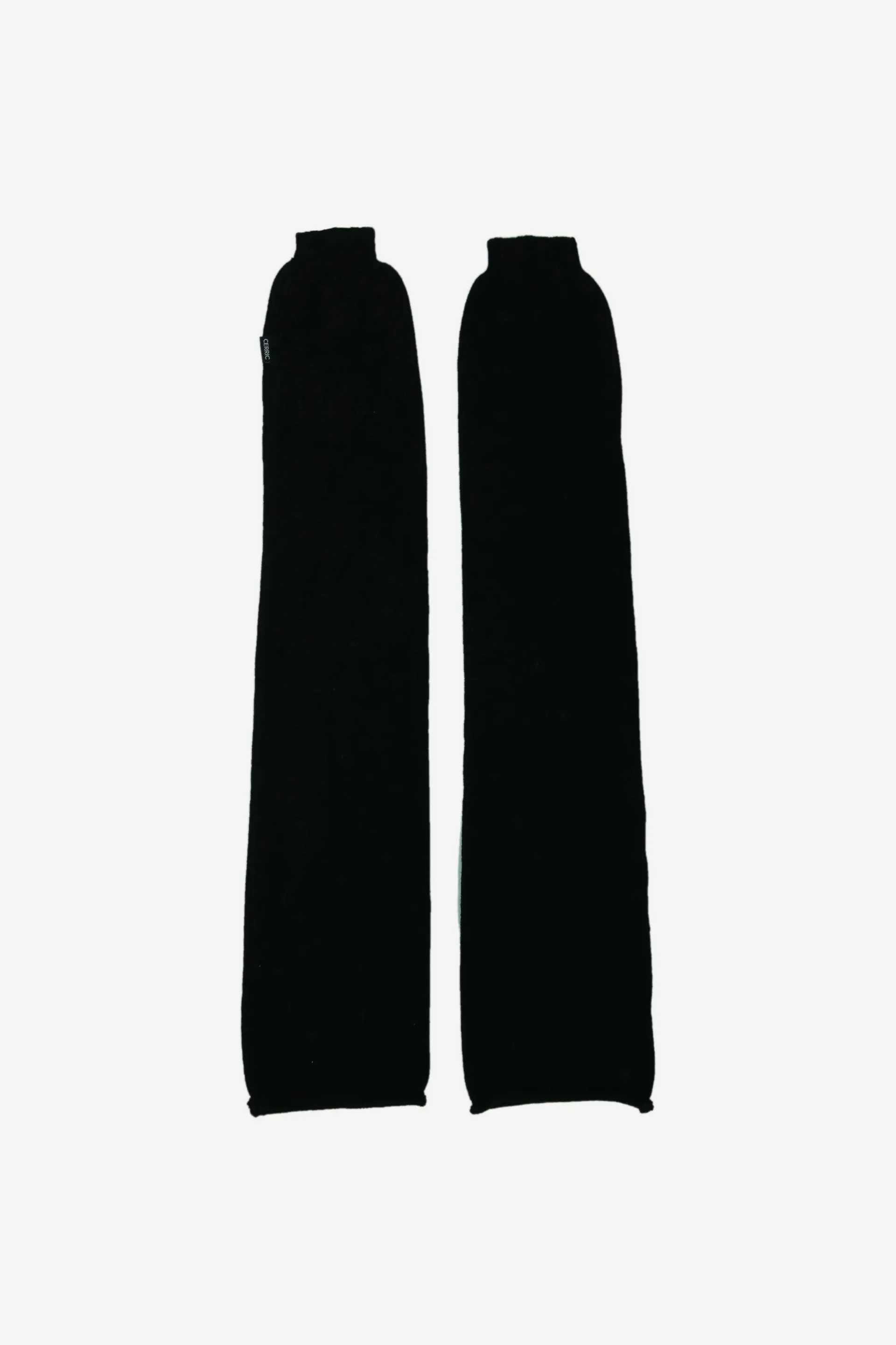 Knit Leg Warmer (Black)