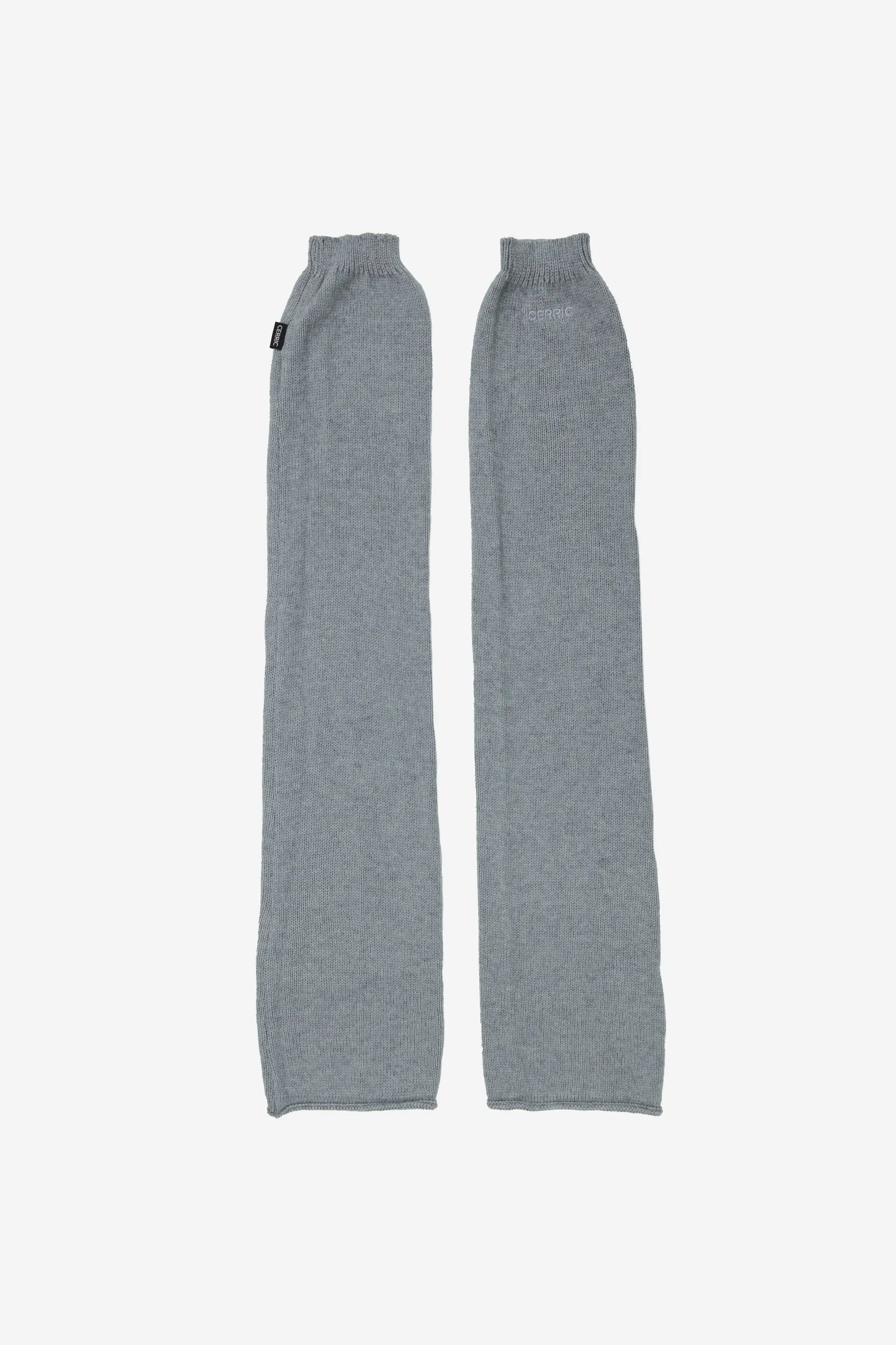 Knit Leg Warmer (Gray)