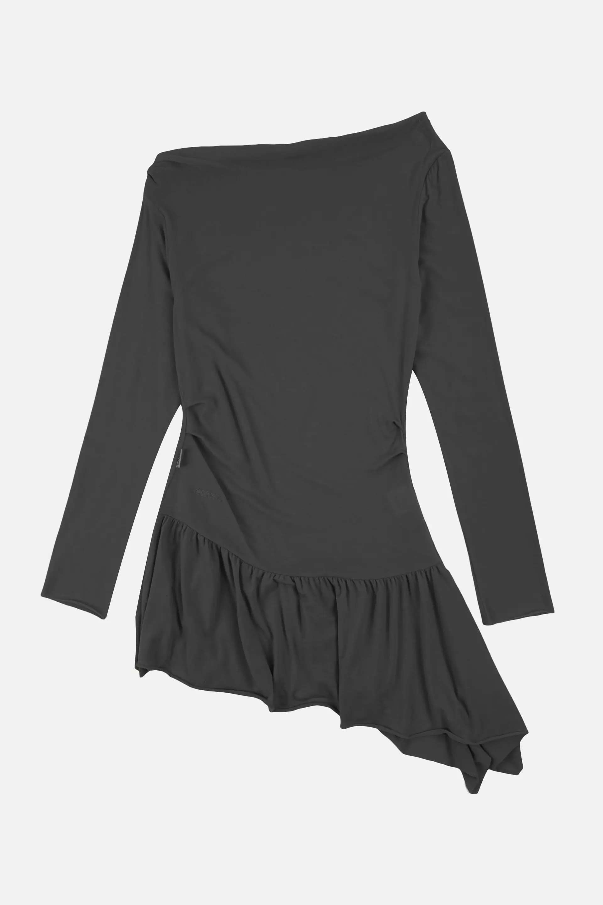 Elena Dress (Charcoal)