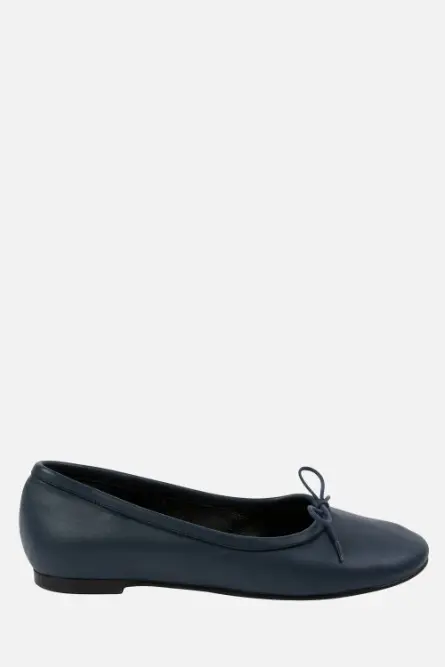 Ballerina Flats (Navy)